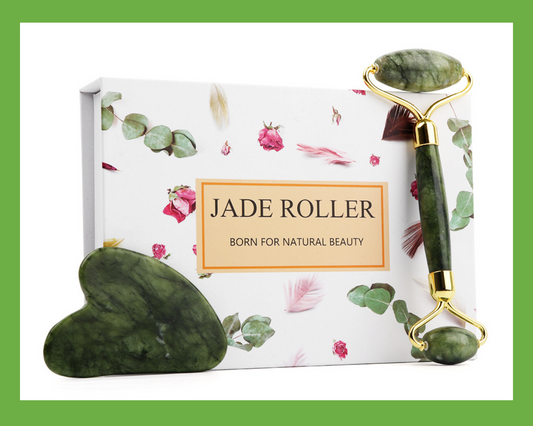 Jade Roller and Gua Sha Board